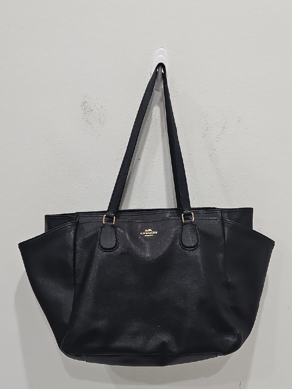 Coach Black Tote diaper bag - Picture 6 of 14